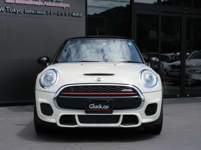 ミニ ジョン・クーパー・ワークス 3ドア ターボ 純正HDDナビ フルセグ