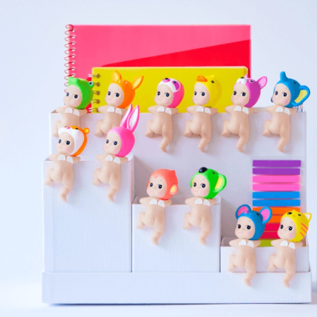 Sonny Angel Hippers – Looking Back Series – Showcase