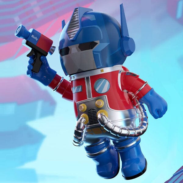 Pop Mart x Molly: MEGA Space Molly 400% Optimus Prime Giant 12
