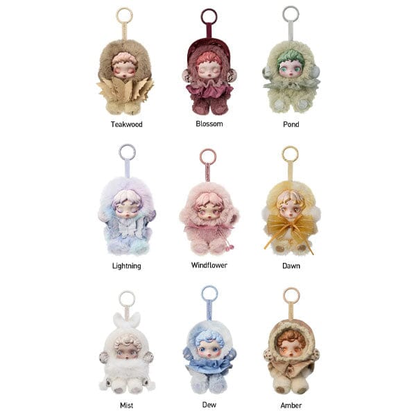 Pop Mart x Skullpanda: L'impressionnisme Series Plush Keychain