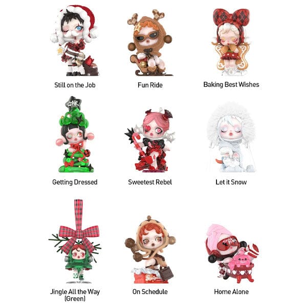 Pop Mart x Skullpanda: Tell Me What You Want Christmas Series
