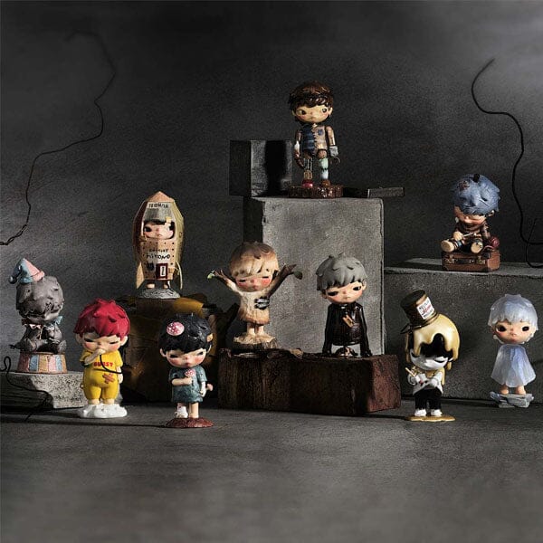 Pop Mart x HIRONO: Reshape Series Figurine Blind Box (1pc) – Showcase