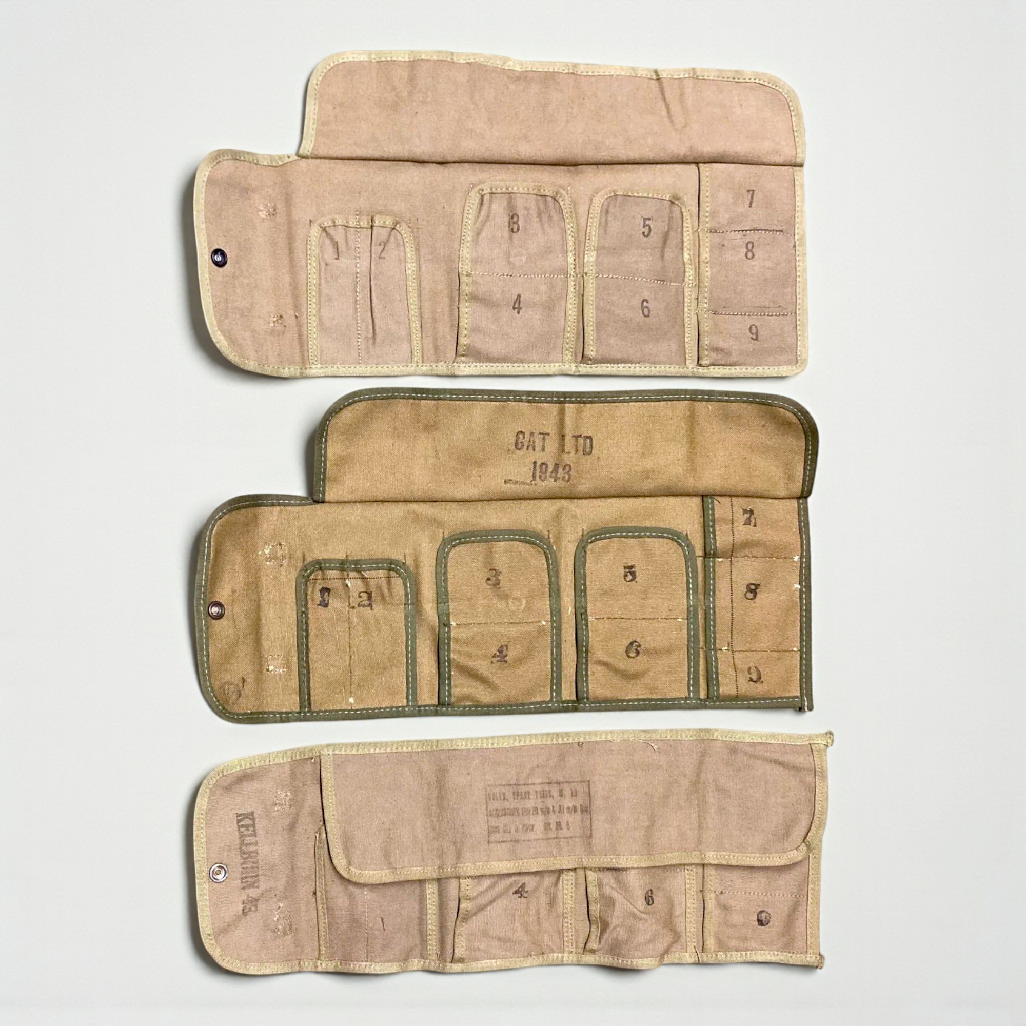 Vintage WWII US Spare M13 Parts Pouch – camoLOTS.com