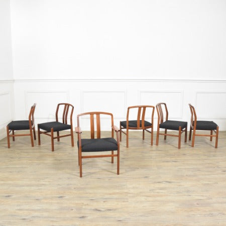 カリモク karimoku / Japan ビベンテ 花梨 ダイニングチェア6脚セット