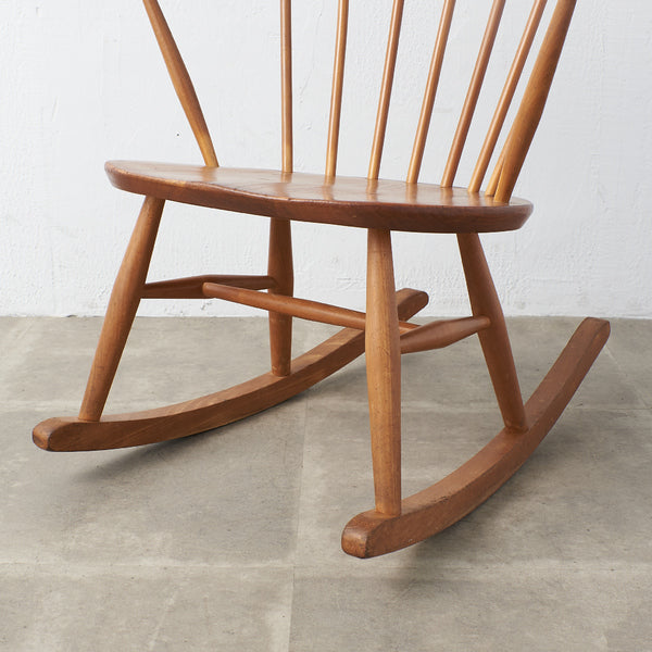 アーコール ERCOL ヴィンテージ スモーカーズ ロッキングチェア #38380