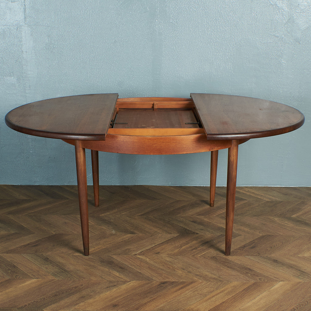 ジープラン G-PLAN エクステンション ラウンドダイニングテーブル