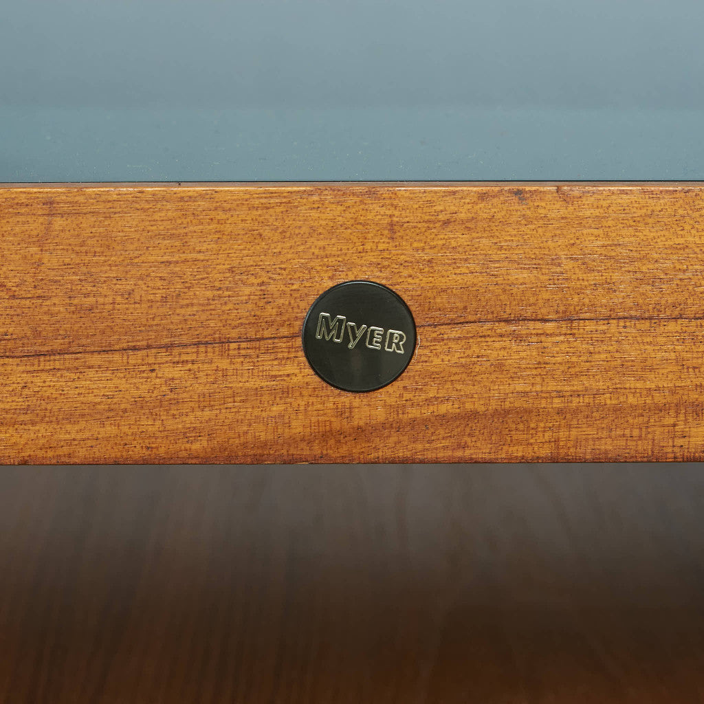 メイヤー myer ヴィンテージ スモークガラストップ コーヒーテーブル