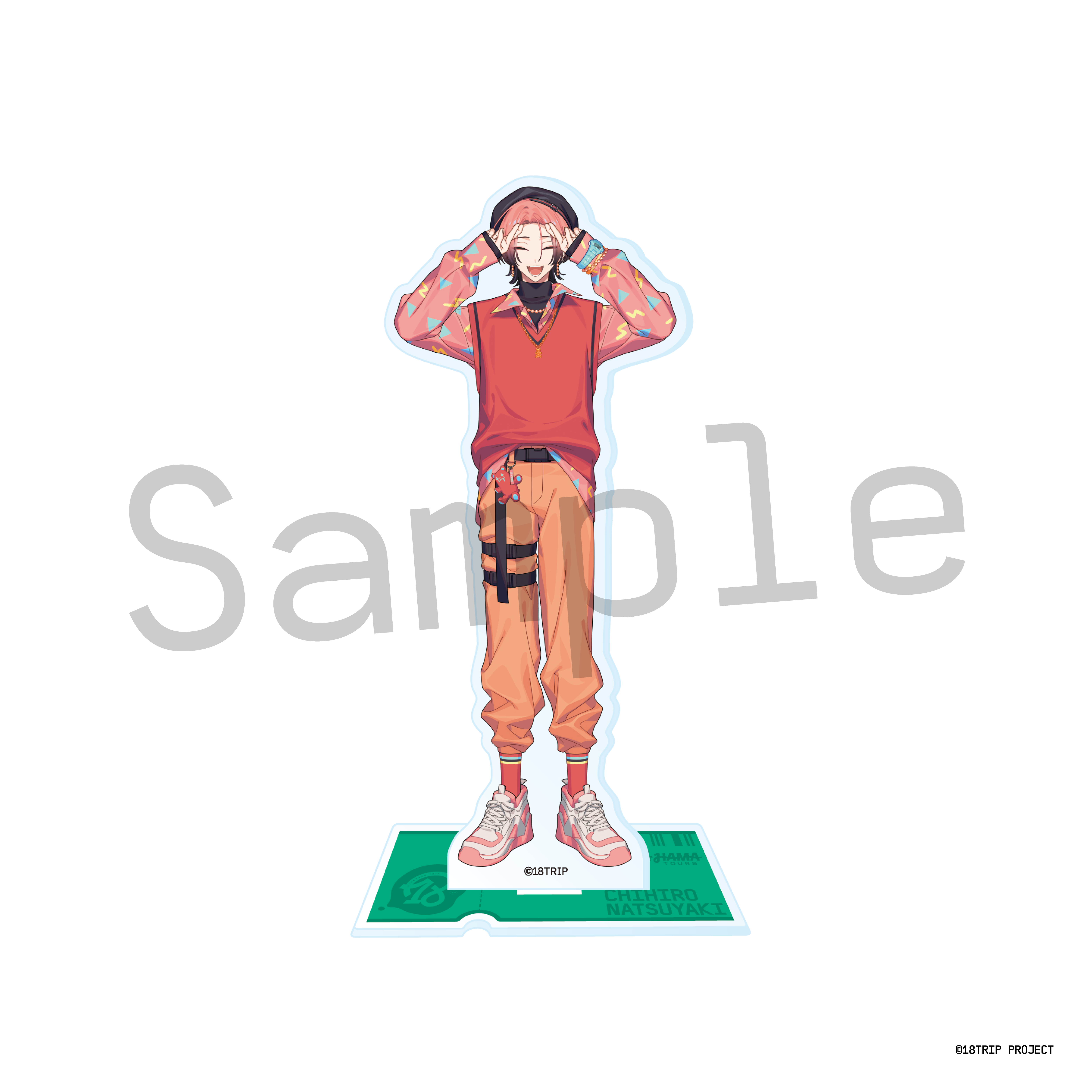 二次販売】Good Luck アクリルスタンド／夏焼 千弥(18TRIP presents