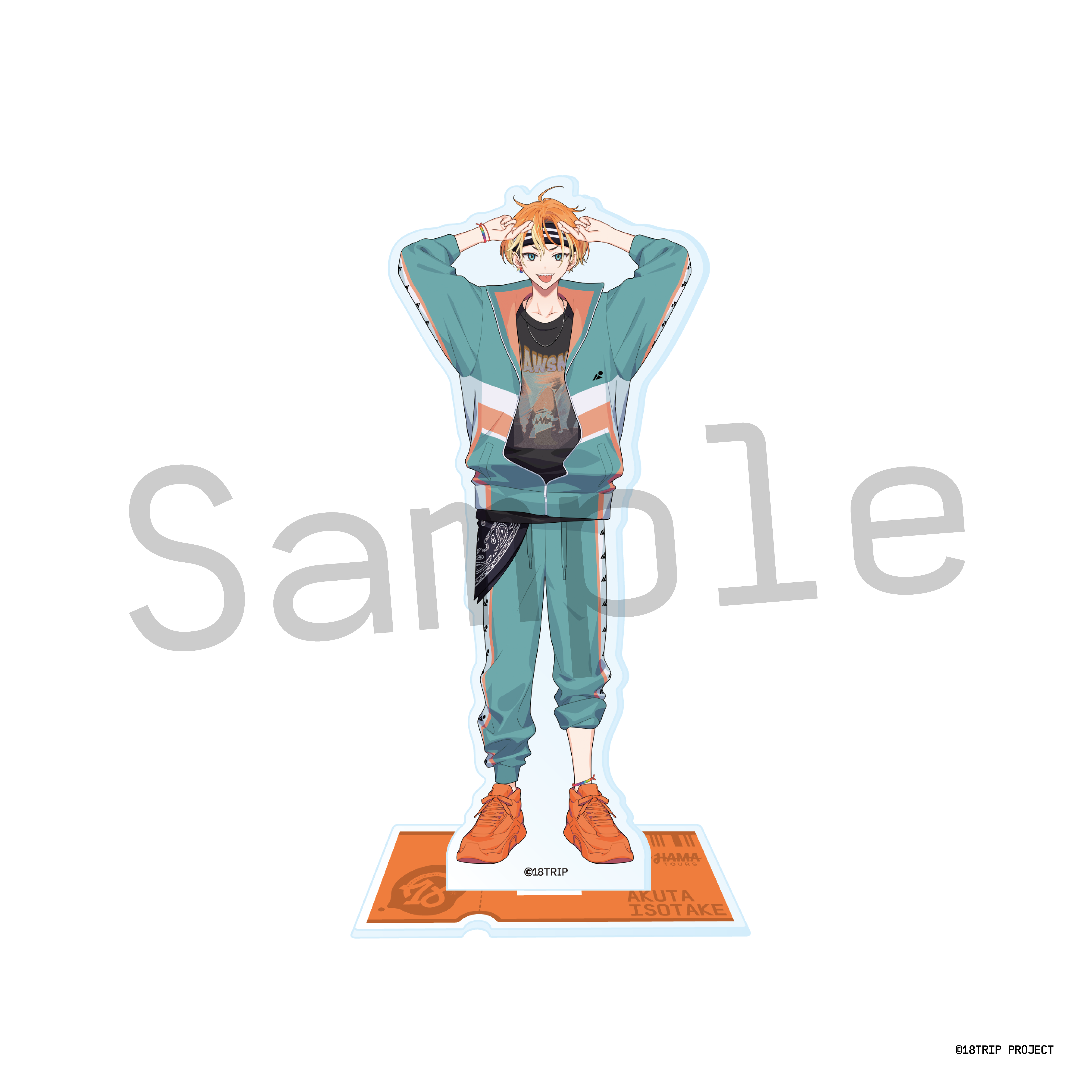 二次販売】Good Luck アクリルスタンド／五十竹 あく太(18TRIP