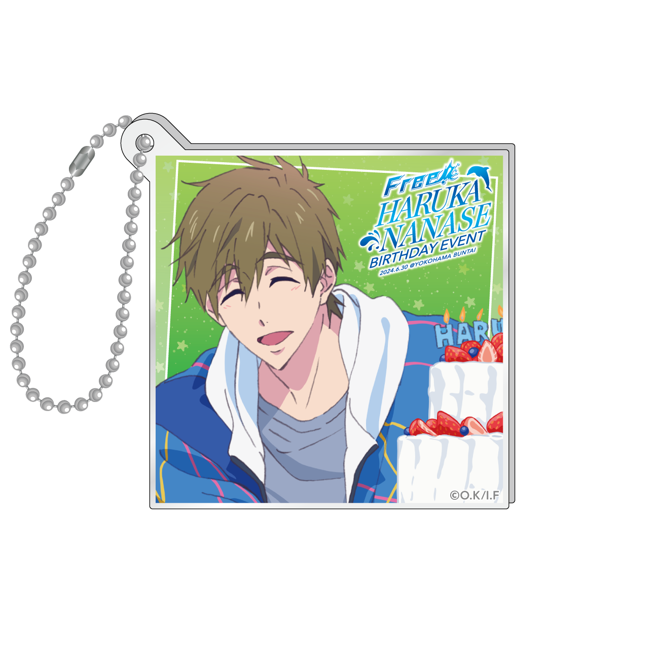 ミニフォトカード（第2弾） ランダム 120種(Free! HARUKA NANASE