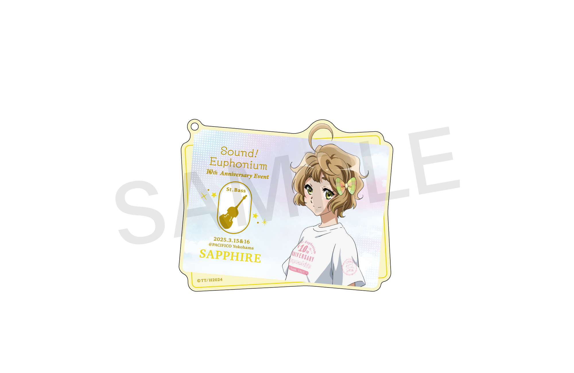 アクリルキーホルダー 高坂 麗奈(響け！ユーフォニアム 10th