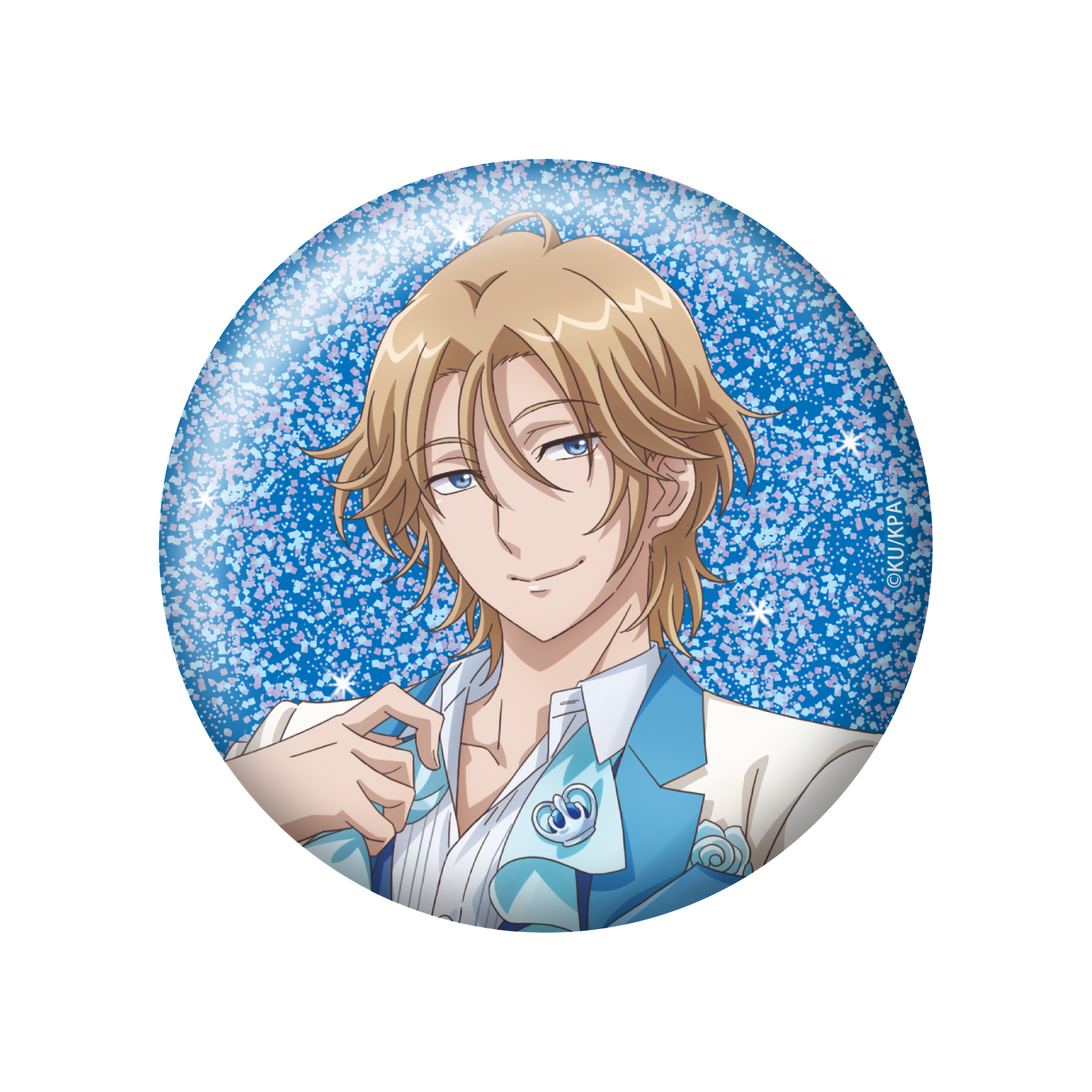 缶バッジセット由布院 煙（美男高校地球防衛部ETERNAL LOVE！ 一日限り