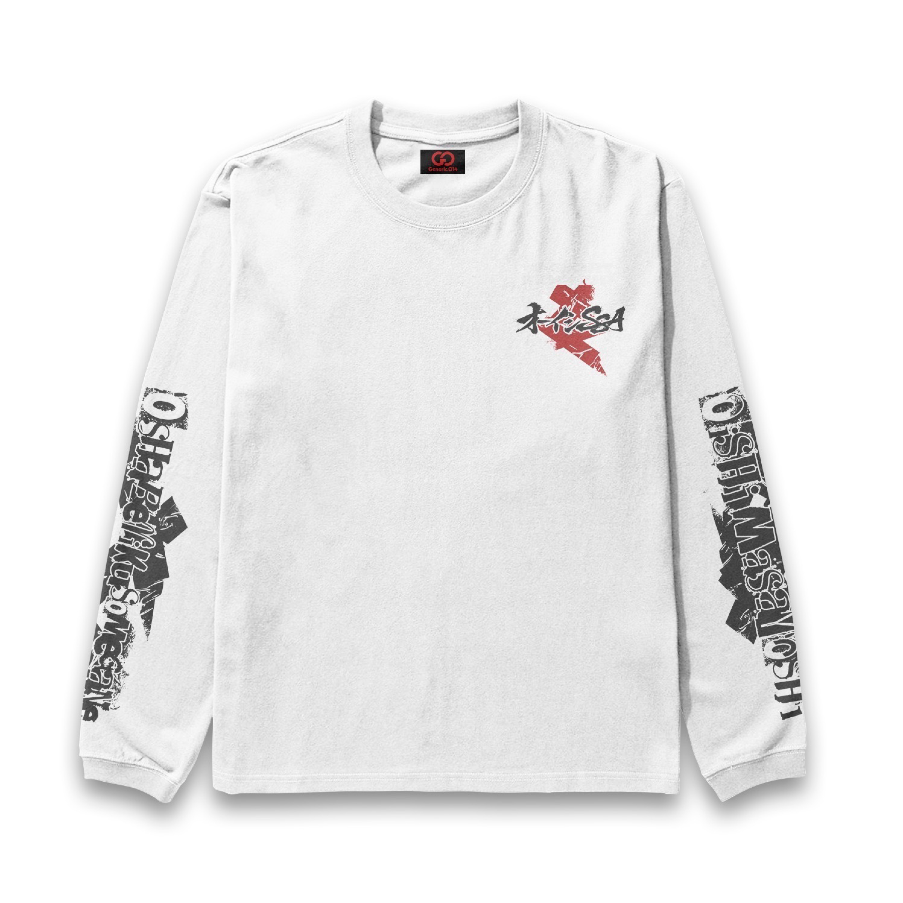 TAIDADA 最新 Vintage Tee(White) ずっと真夜中でいいのに。あ ずっと