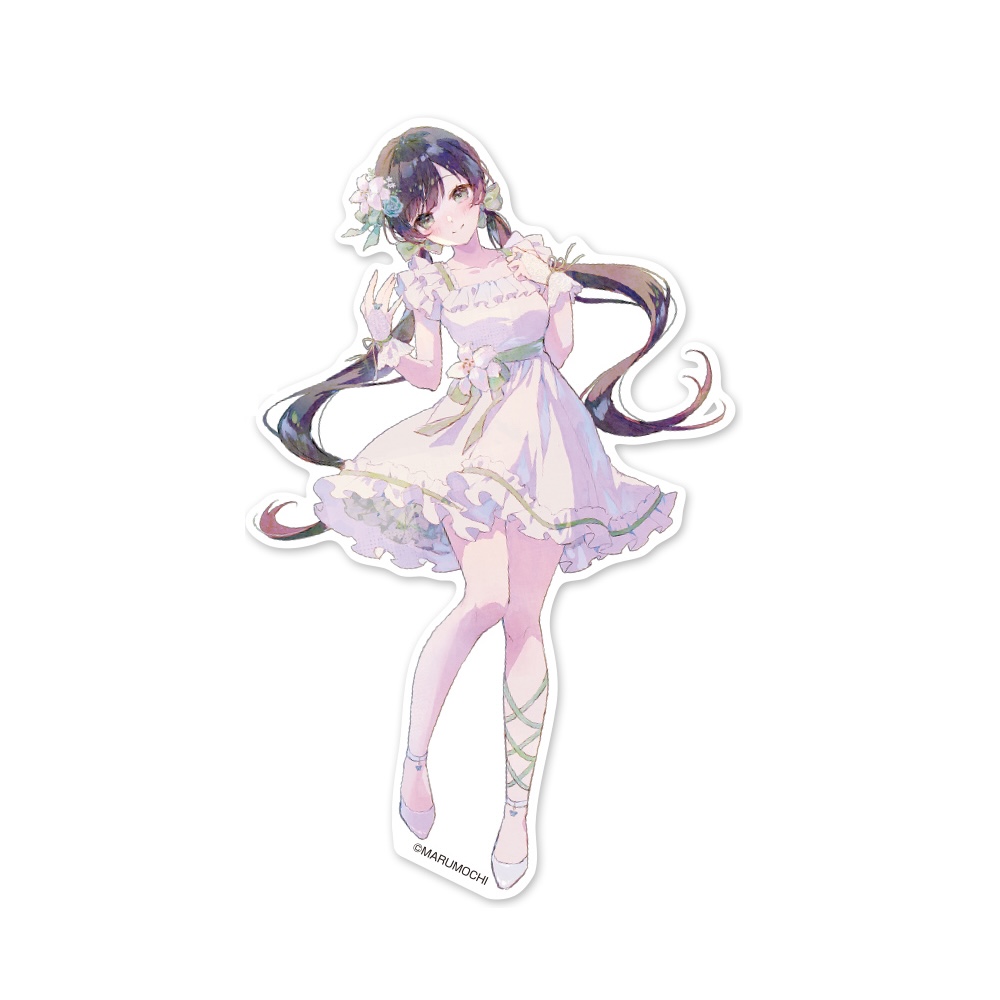 Floral Greeting」らんだむ缶バッジ（全6種）（HoneyWorks feat