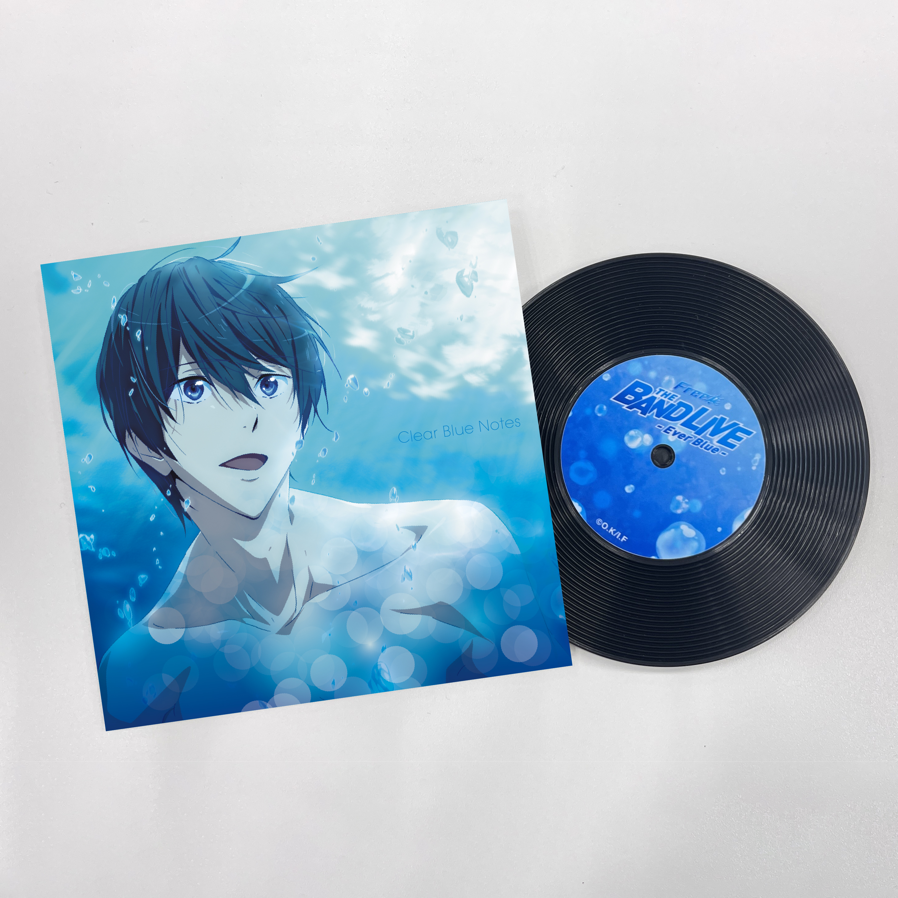 クリアうちわ／七瀬 遙(Free! 10th Anniversary ‐Memories of Summer