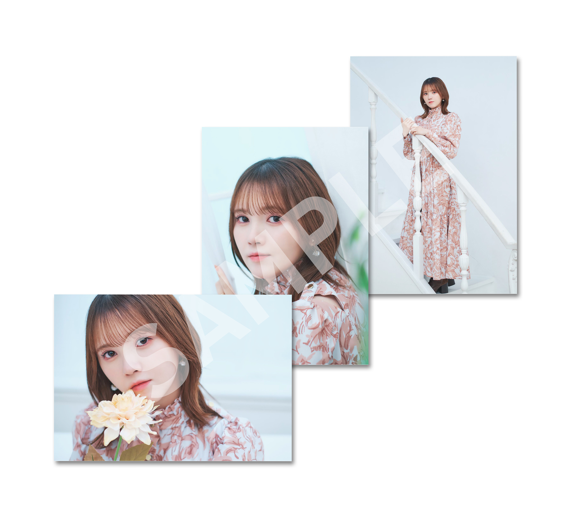 鬼頭明里ファンクラブイベント「smile giving day vol.3」会員証風