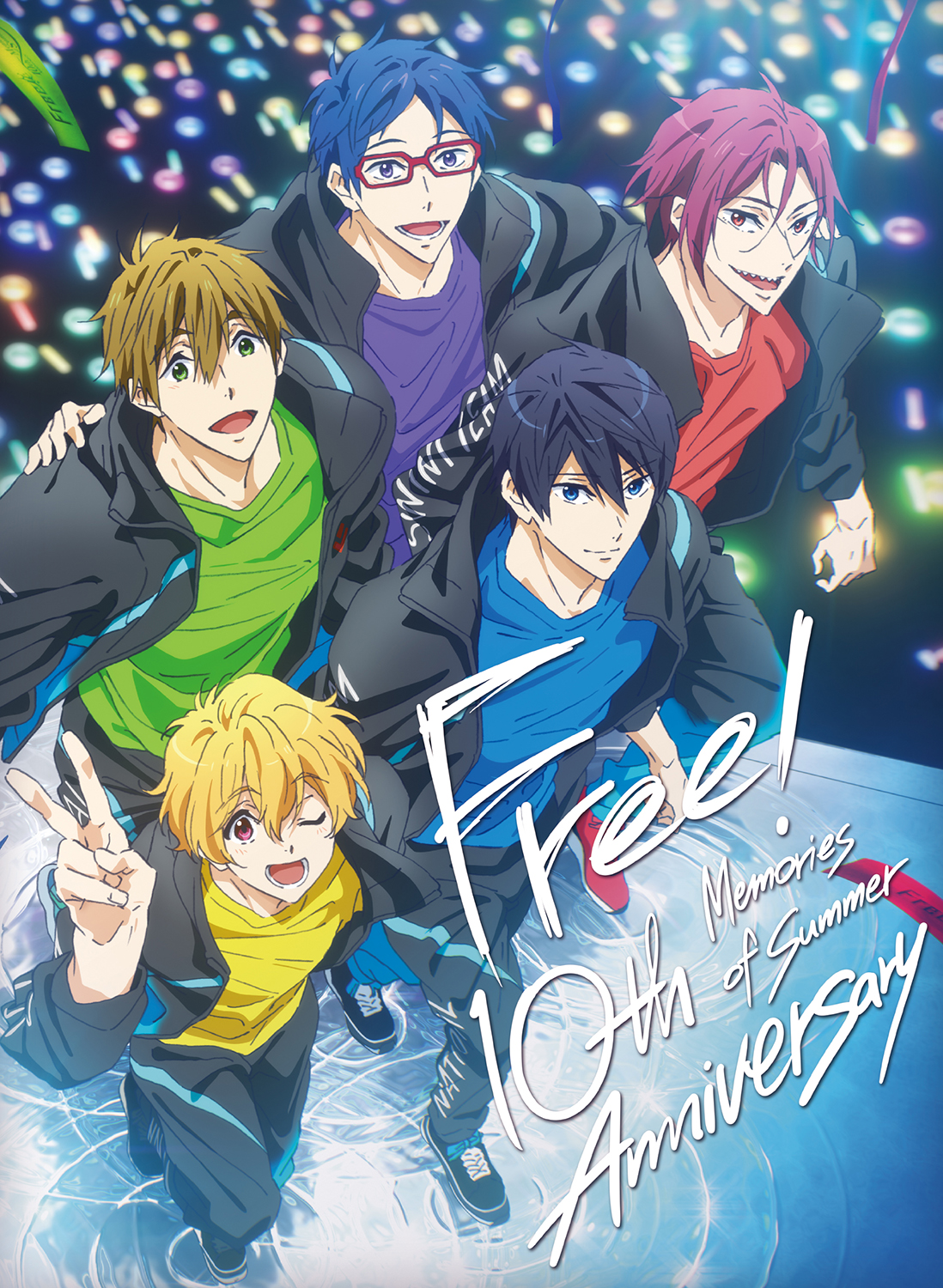 スポーツタオル／松岡 凛(Free! 10th Anniversary ‐Memories of Summer