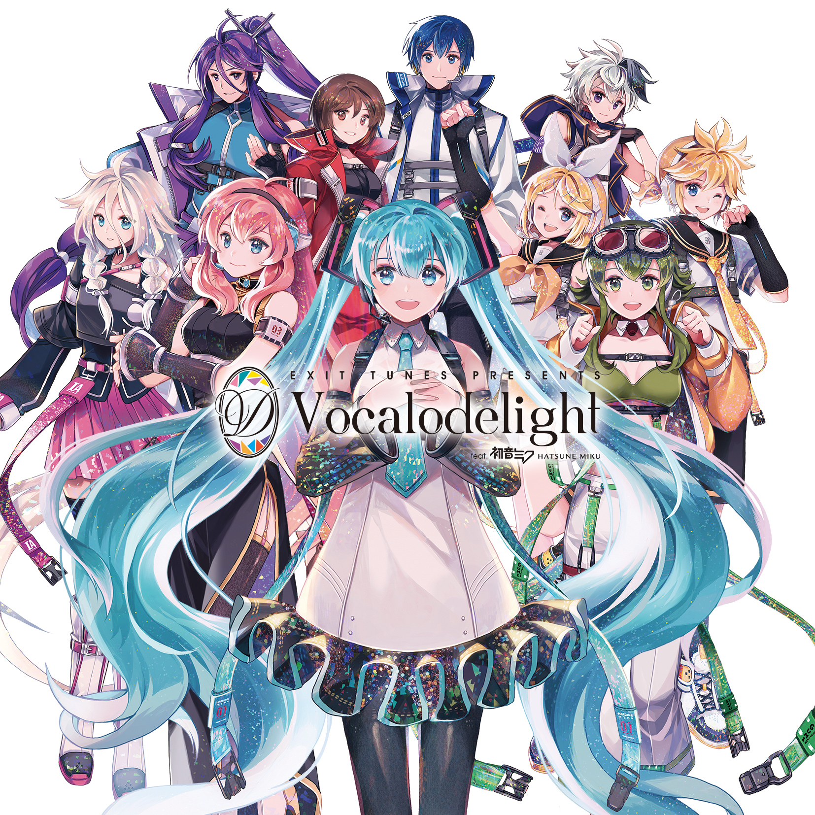 EXIT TUNES PRESENTS Vocalodelight feat. 初音ミク【ミクミク限定盤