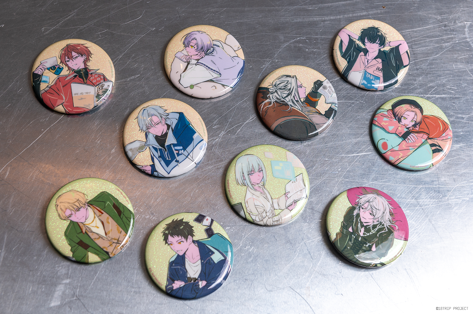 18TRIP HAMA Nice Trip 缶バッジコレクション（R1ze・Ev3ns