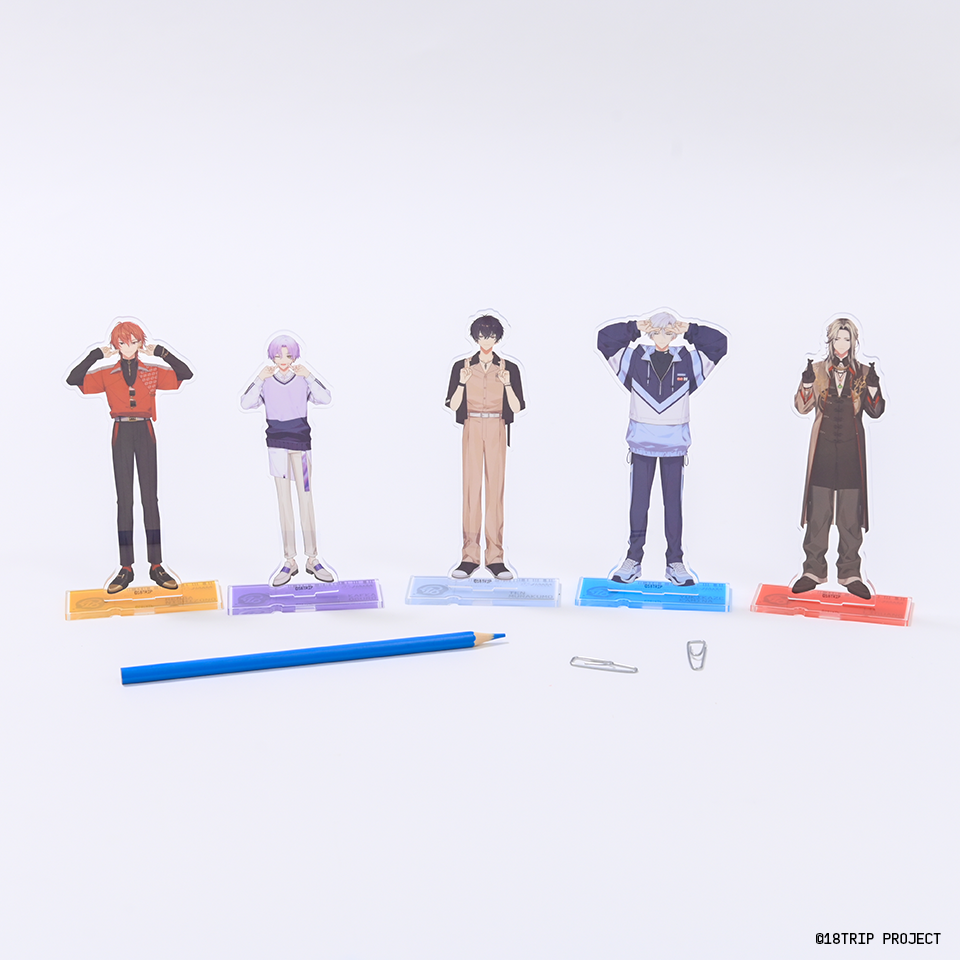 二次販売】Good Luck アクリルスタンド／神名 雪風(18TRIP presents