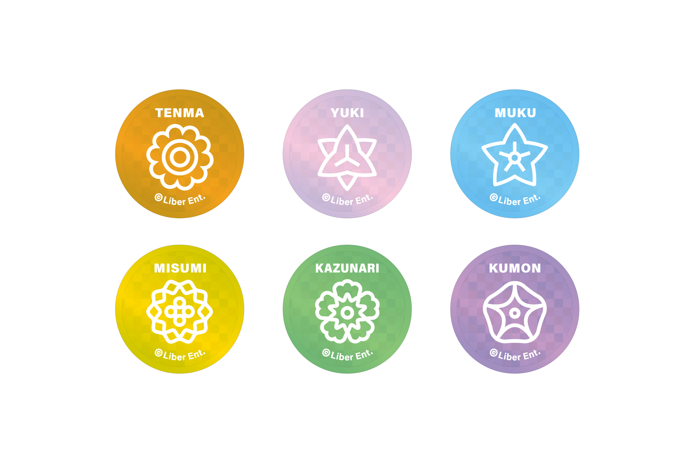 A3! モチーフロゴリングライト〈春組〉 | きゃにめ