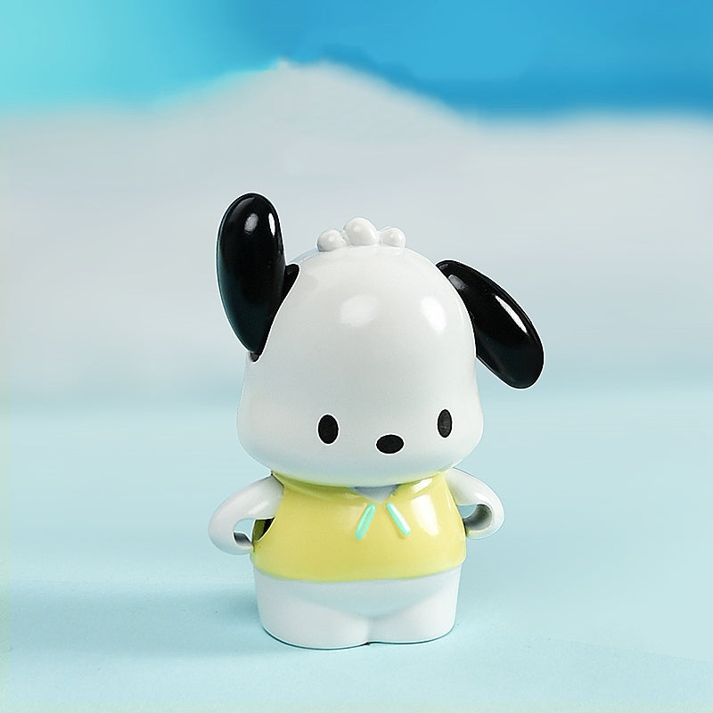 サンリオ］ポチャッコ 商店街 ブロック おもちゃ – candymoon