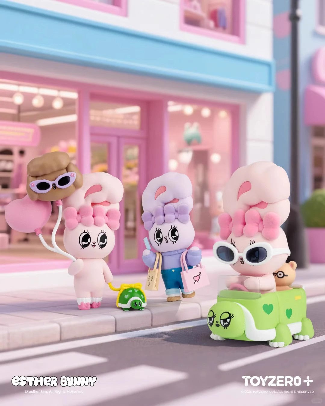 キャラグッズ］エスターバニー トレーディングフィギュア 中身指定