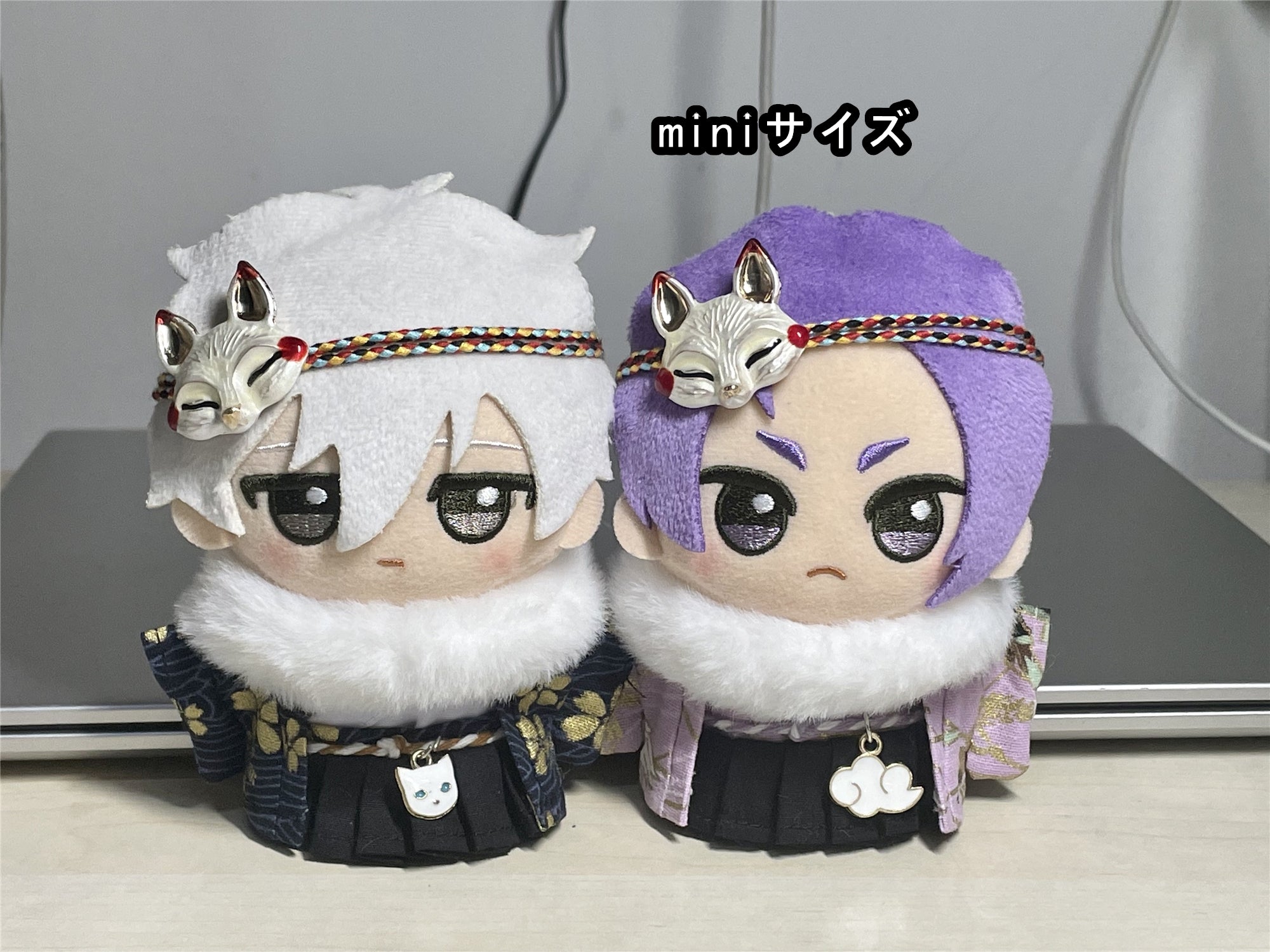 ぬい服］ちびぐるみ/10cm 無属性 ぬいぐるみ用 お洋服【和风】 – candymoon