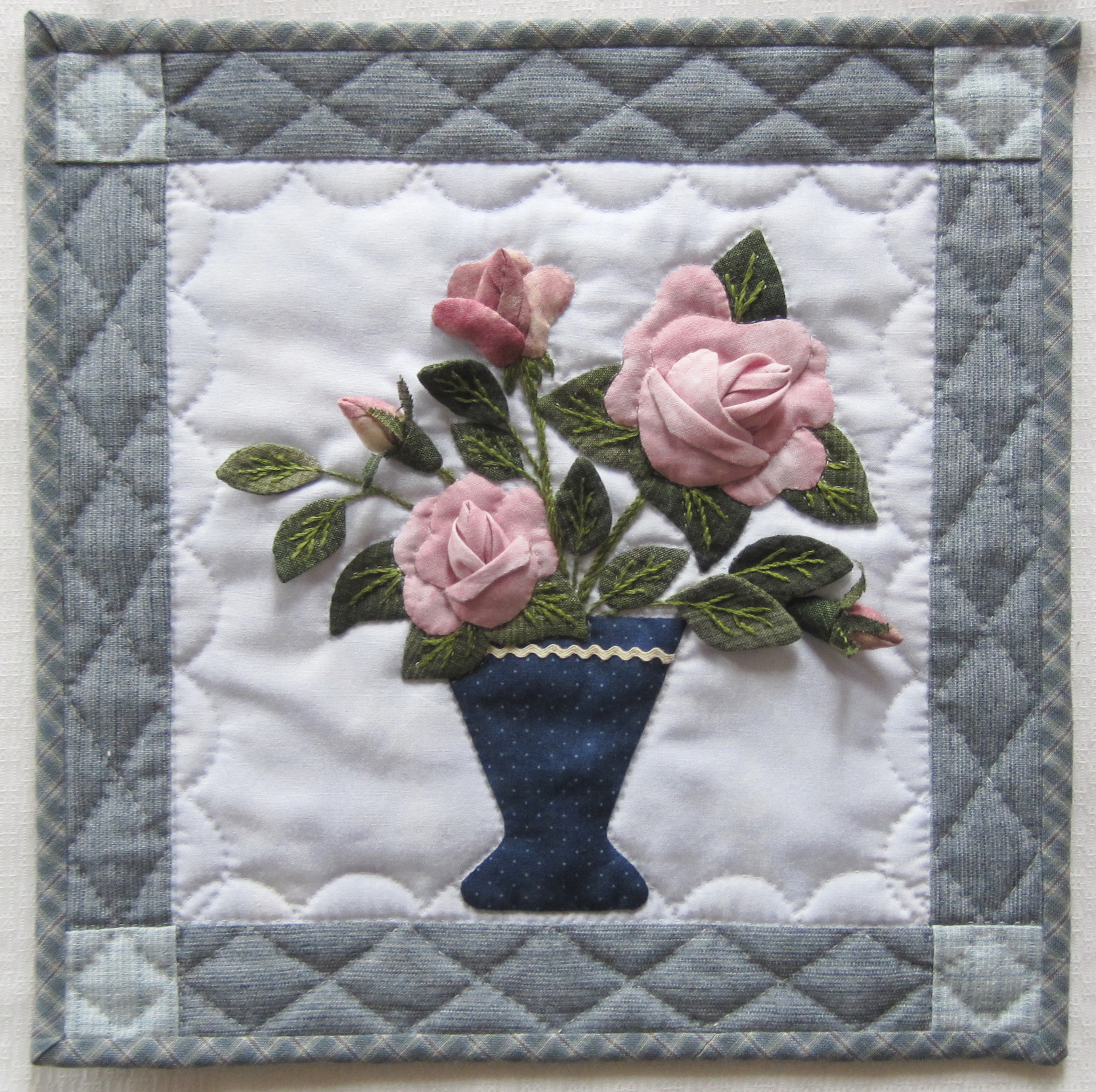 立体花のタペストリーシリーズ「ばら」 商品詳細｜オリジナルパッチ