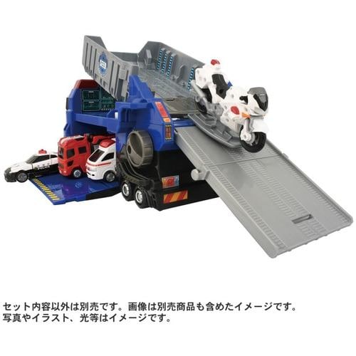 タカラトミー トミカ ジョブレイバー TJBDX 特殊移動基地 DX SEED