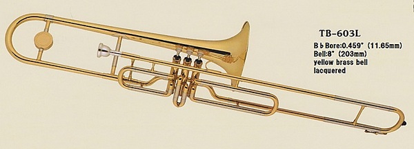 ヤマダモール | ♪日本初上陸Axis！【新品】バルブ・トロンボーンTB