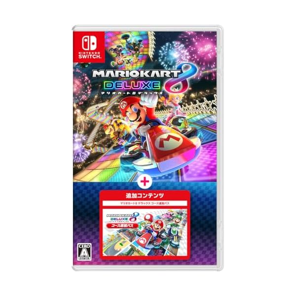 ヤマダモール | マリオカート8 デラックス ＋ コース追加パス -Switch