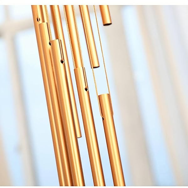 ヤマダモール | 風鈴 金属 玄関 ウィンドチャイム 屋内 屋外 装飾 音色