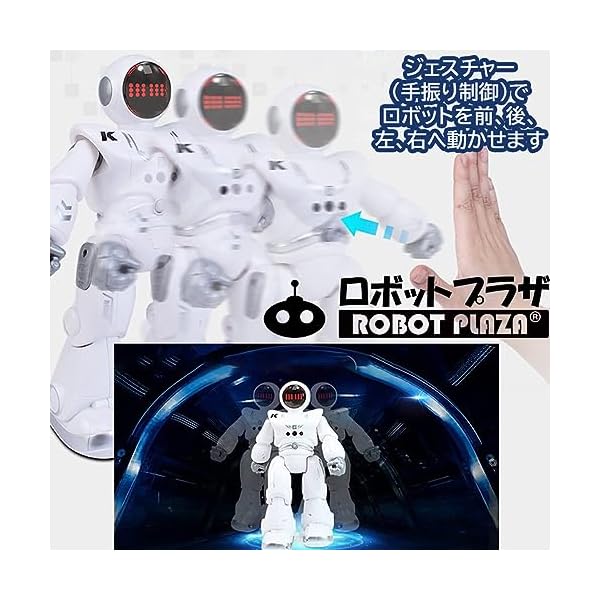 ヤマダモール | ロボットプラザ (ROBOT PLAZA) 人型ロボットおもちゃ