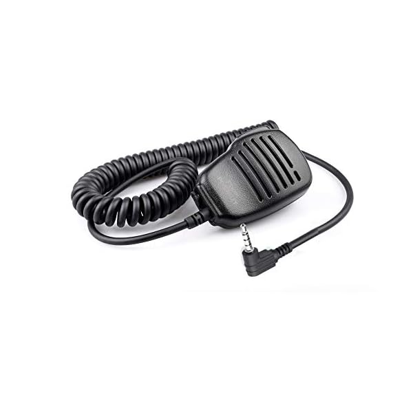 ヤマダモール | 八重洲無線 1ピン4極L型用 防水型スピーカーマイク