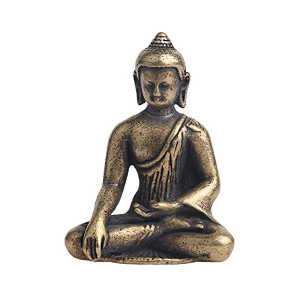 ヤマダモール | 極小仏像 釈迦如来像 真鍮釈迦牟尼仏坐像 銅製仏像