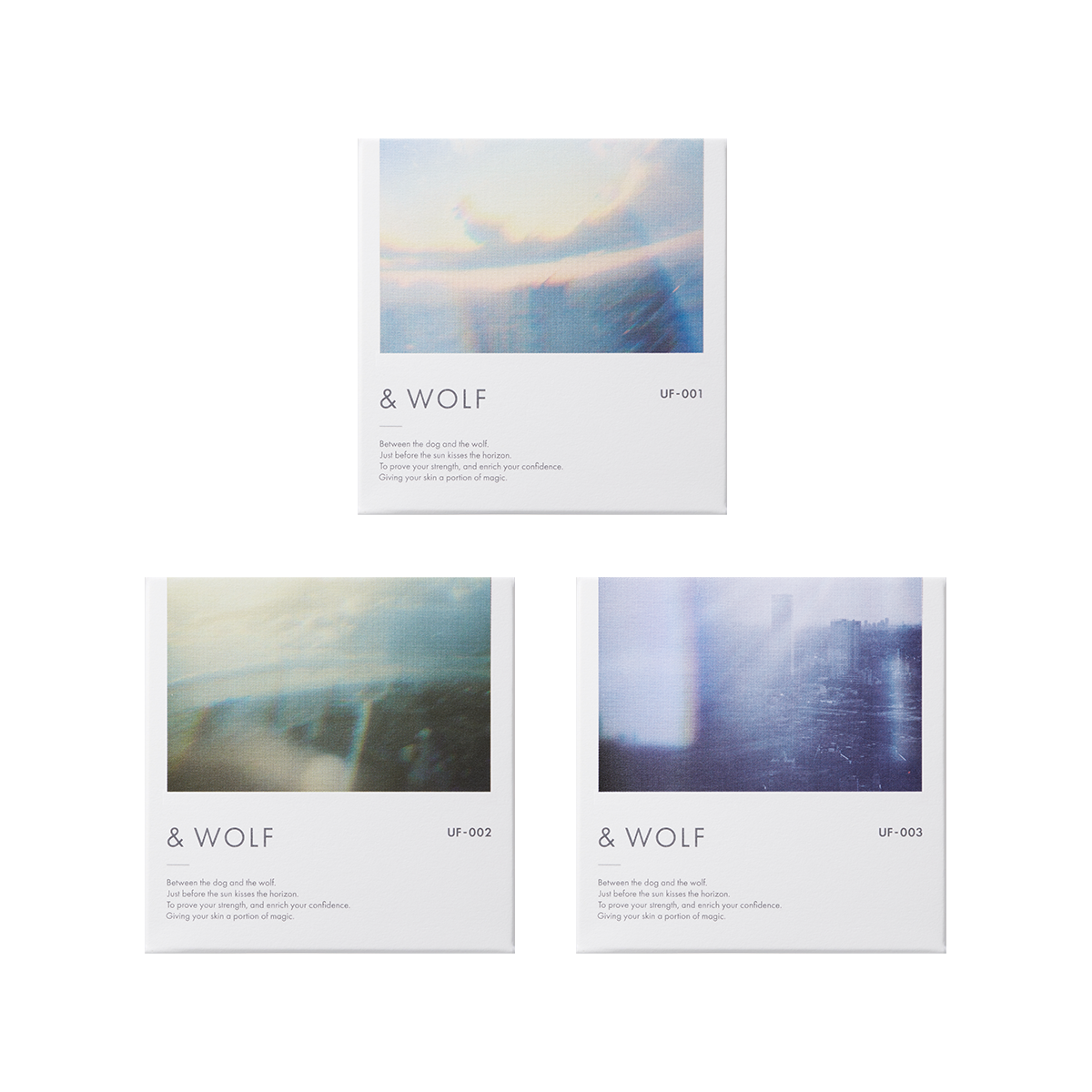 & WOLF & WOLF UVセラムリキッドファンデーション｜【公式】N