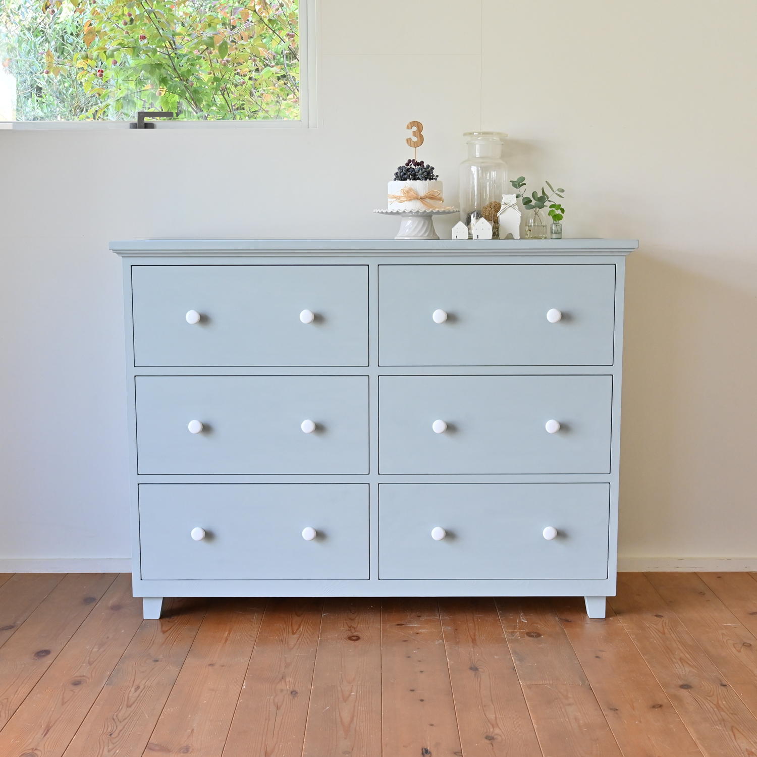 チェスト‐ハンドメイド家具 cafe de blanc カフェ ド ブラン