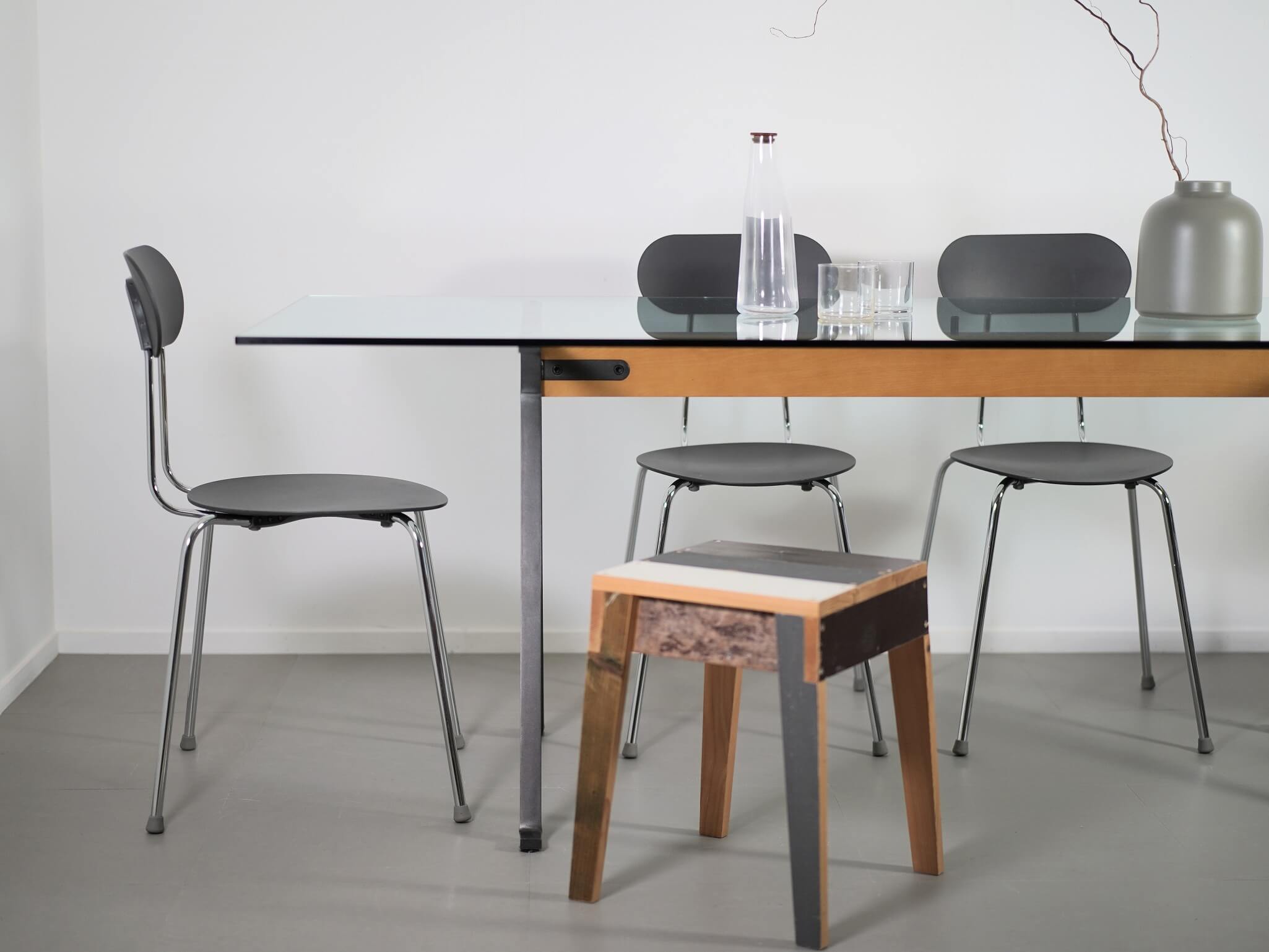 フラーテ テーブル ドリアデ エンツォ・マーリ ユーズド ヴィンテージ