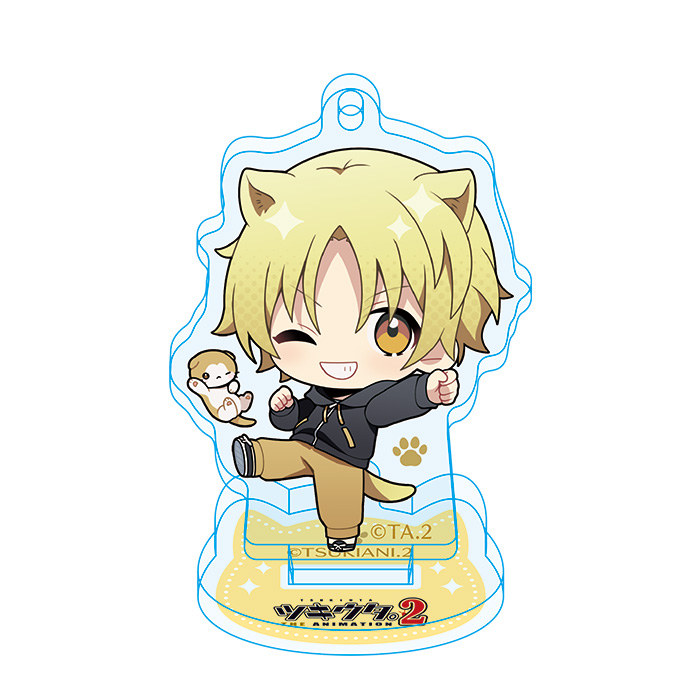 ツキウタ。 THE ANIMATION 2 なりきりアクリルスタンドキーホルダー