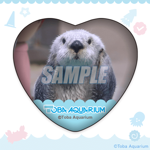 カプくじ×鳥羽水族館 ラッコのメイちゃんくじ | カプくじオンライン