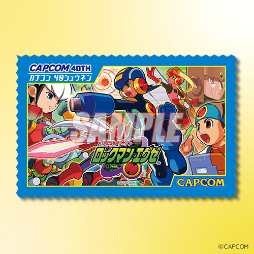 カプコン40周年 オンラインくじ | カプくじオンライン