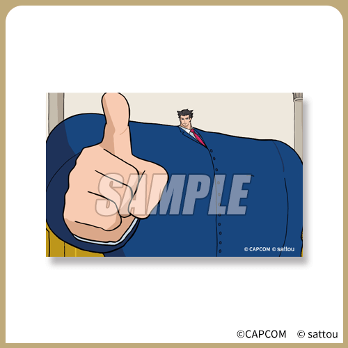 sattou×逆転裁判 くじ | カプくじオンライン