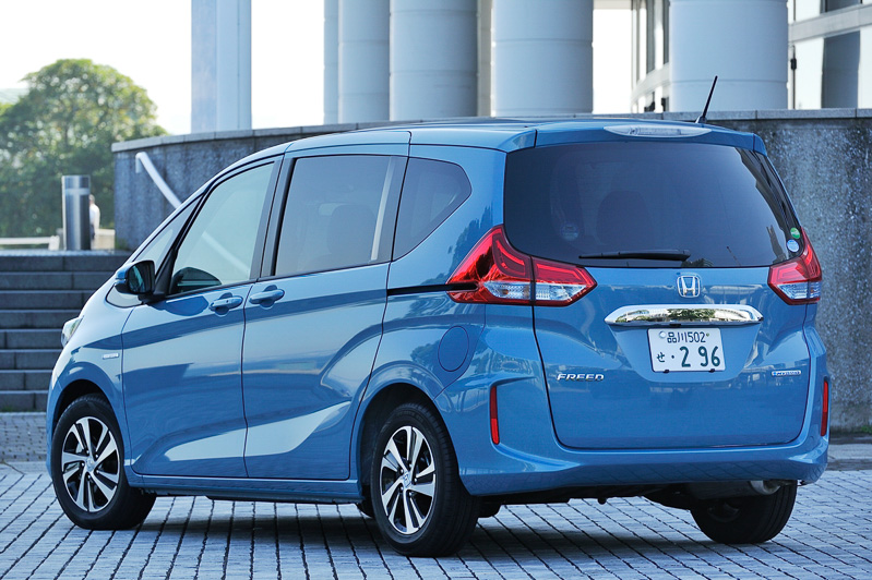 インプレッション】ホンダ「フリード ハイブリッド」 / (4/24) - Car Watch
