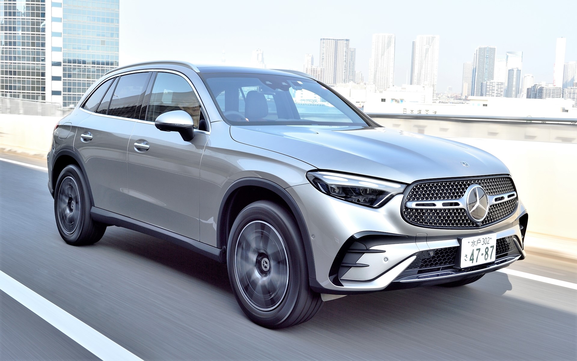 試乗インプレ】メルセデス・ベンツ新型「GLC」 2代目になって走りと質