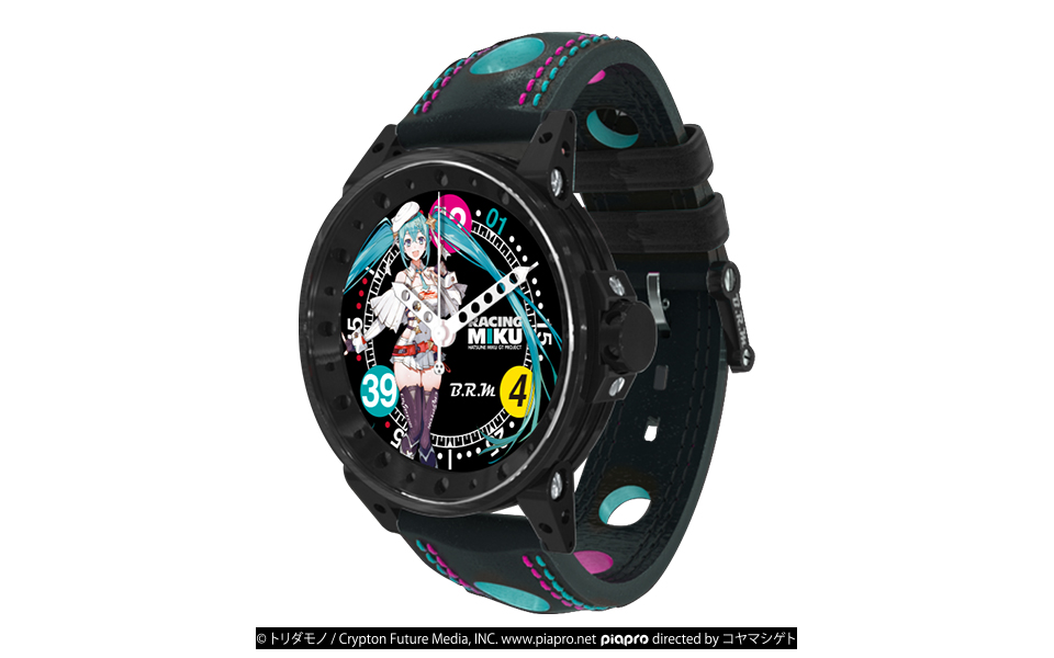 GOODSMILE RACINGとB.R.Mのコラボウォッチ「レーシングミク 2023Ver
