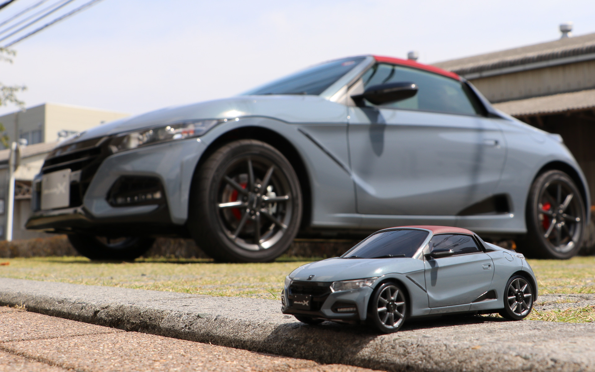 販売終了の「S660 Modulo X」が京商のコンパクトR/Cカー「ミニッツ」で