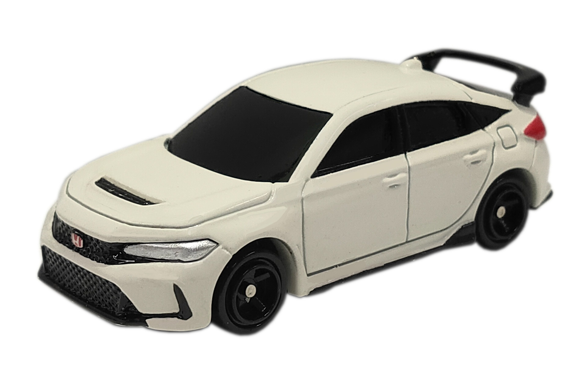 トミカ新製品「ホンダ シビック TYPE R」商品化決定 試作品をホンダ