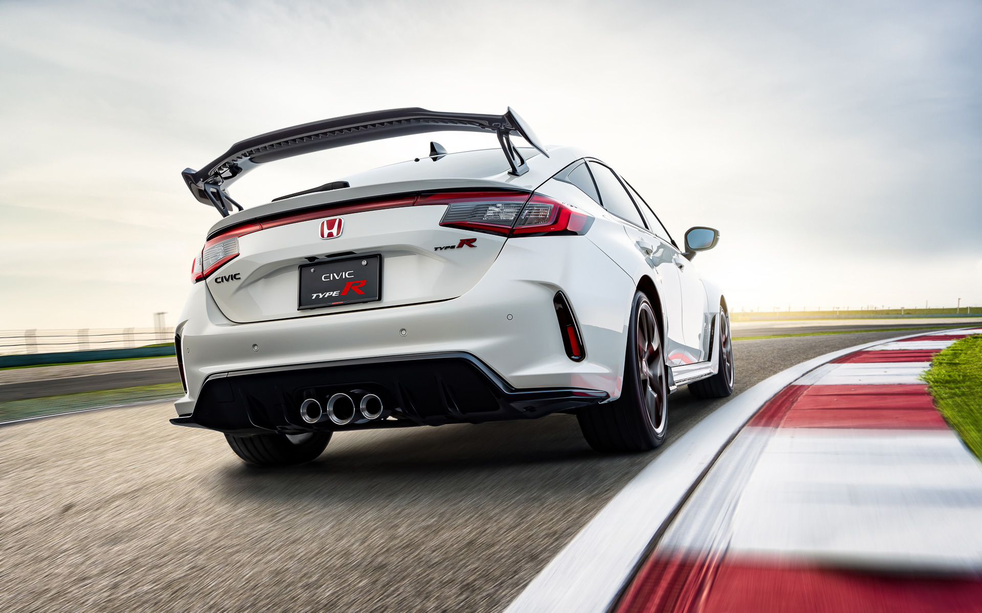 ホンダアクセス シビックタイプR ジグソーパズル 当選品 非売品 FL5 未