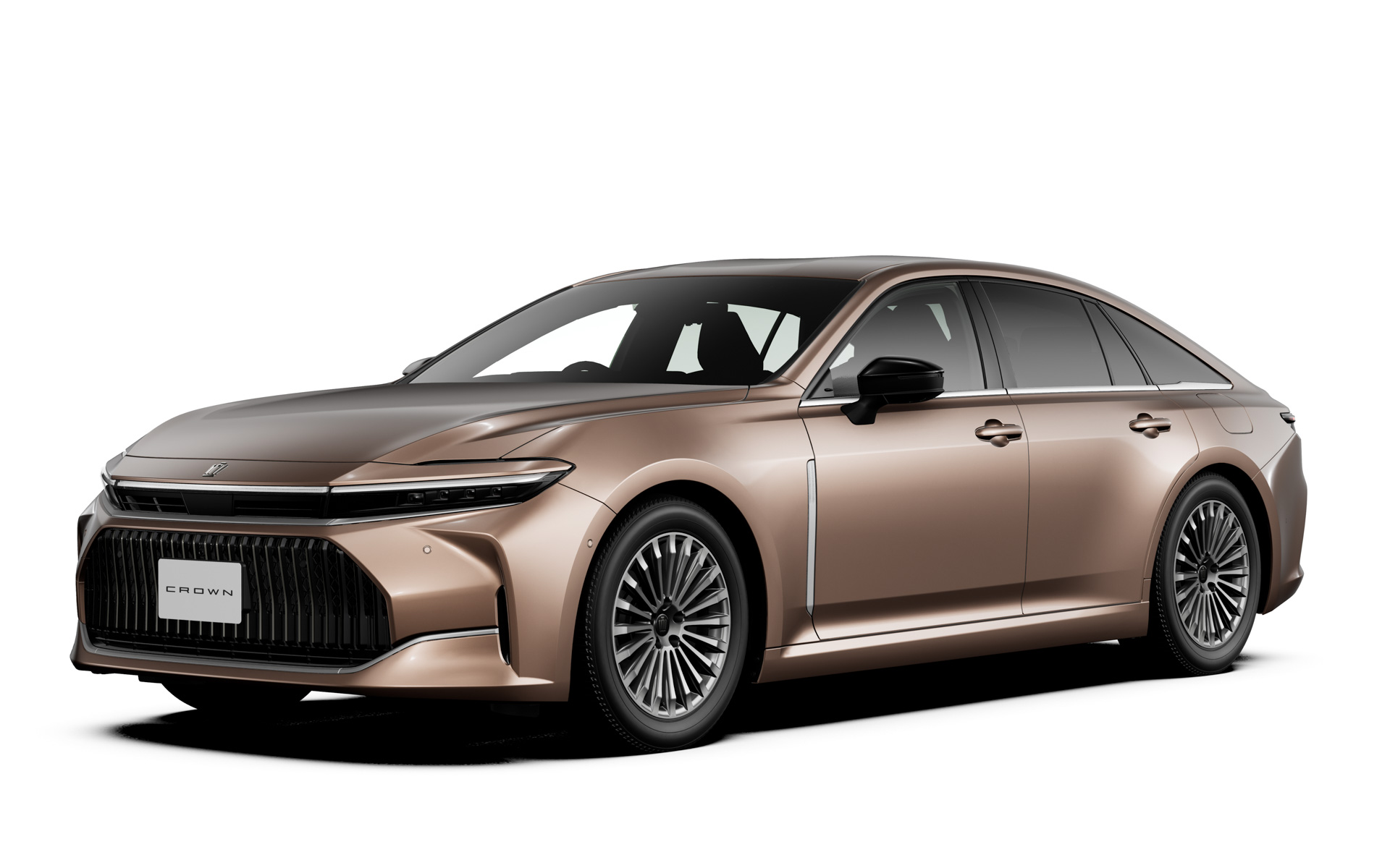 トヨタ、新型「クラウンセダン」発売 価格は730万円から、後輪駆動で